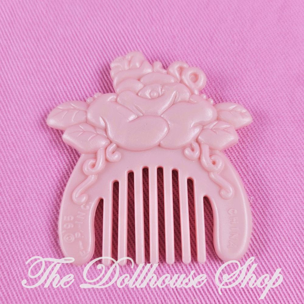 Fisher-Price Loving Family Once Upon A Dream Pony Princess Rose Comb-The Dollhouse Shop