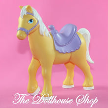 Fisher-Price Loving Family Once Upon a Dream Royal Pets Pony Purple Saddle-The Dollhouse Shop