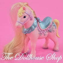 Fisher-Price Loving Family Once Upon a Dream Royal Stable Pink Garden Pony-The Dollhouse Shop