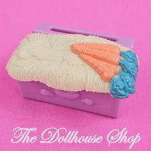 Fisher-Price Loving Family Once Upon a Dream Stable Feed Trough Hay Bale-The Dollhouse Shop