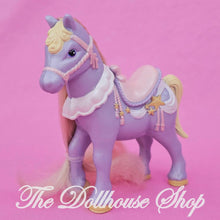 Fisher-Price Loving Family Once Upon a Dream Stable Purple Starlight Pony-The Dollhouse Shop