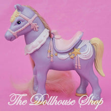 Fisher-Price Loving Family Once Upon a Dream Stable Purple Starlight Pony-The Dollhouse Shop