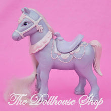 Fisher-Price Loving Family Once Upon a Dream Stable purple Sweetheart Pony-The Dollhouse Shop