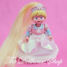 Fisher-Price Loving Family Once Upon Dream Dollhouse Snowflake Princess-The Dollhouse Shop