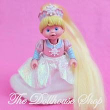 Fisher-Price Loving Family Once Upon Dream Dollhouse Snowflake Princess-The Dollhouse Shop