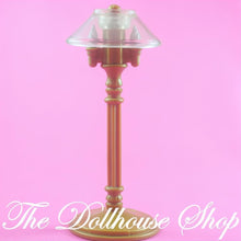 Fisher Price Loving Family Special Edition Town Doll house Brown Floor Lamp Light-The Dollhouse Shop