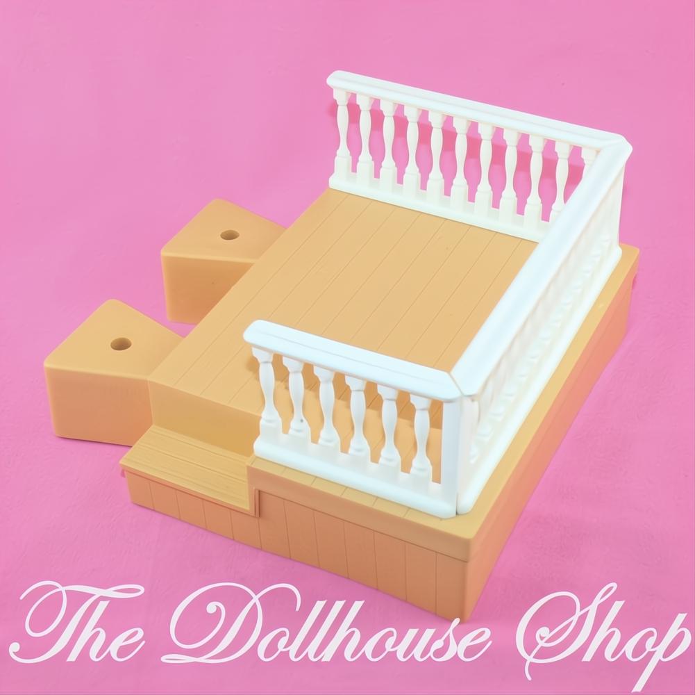 Fisher Price Loving Family Special Edition Town Doll house Replacement Porch-The Dollhouse Shop