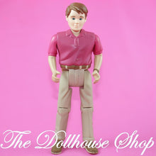 Fisher Price Loving Family Special Edition Townhouse Dollhouse Father Dad Doll-The Dollhouse Shop