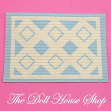 Fisher Price Loving Family Special Edition Townhouse Dollhouse Floor Rug Living Room-The Dollhouse Shop