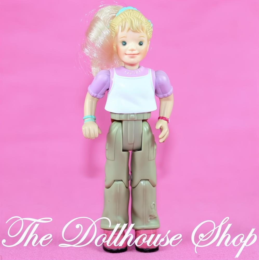 Fisher Price Loving Family Special Edition Townhouse Dollhouse Girl Doll-The Dollhouse Shop