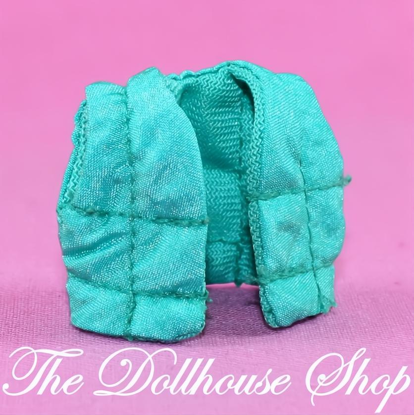 Fisher-Price Loving Family Special Edition Townhouse Girl Dolls Green Vest-The Dollhouse Shop
