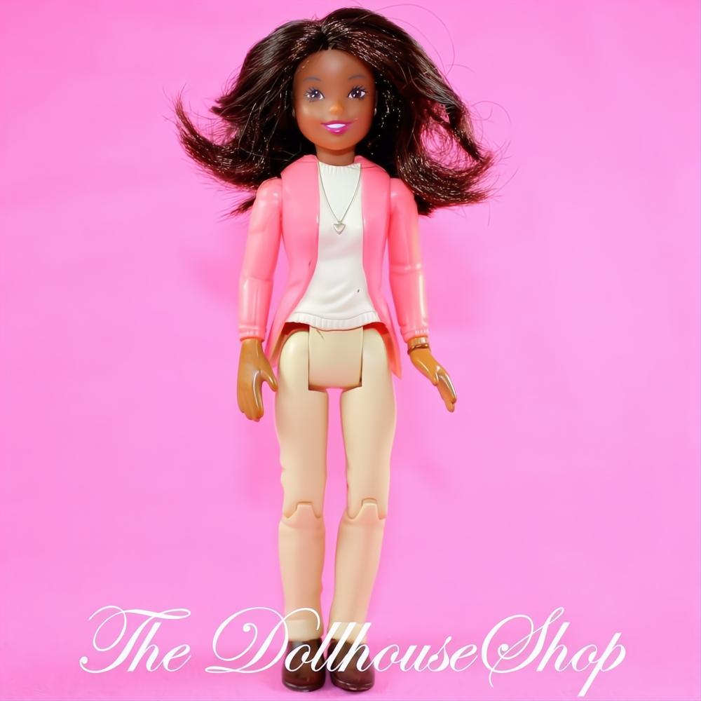 Fisher Price Loving Family Sweet Sounds Dollhouse African American Mom Doll-The Dollhouse Shop
