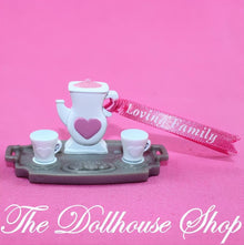 Fisher Price Loving Family Sweet Sounds Dollhouse Tea for Two Set Tray Kitchen-The Dollhouse Shop