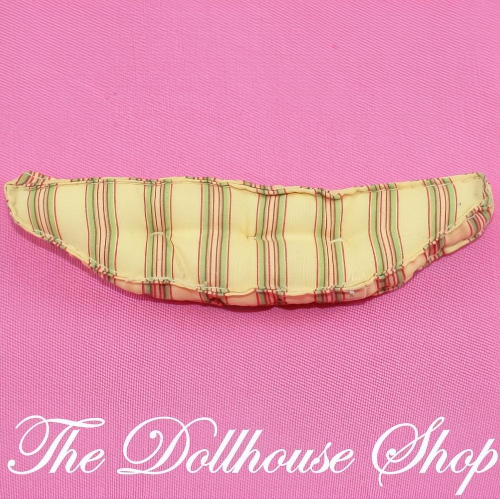 Fisher Price Loving Family Twin Time Dollhouse Bay Window Seat Cushion Pillow-The Dollhouse Shop