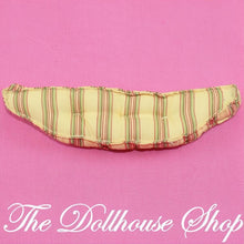 Fisher Price Loving Family Twin Time Dollhouse Bay Window Seat Cushion Pillow-The Dollhouse Shop