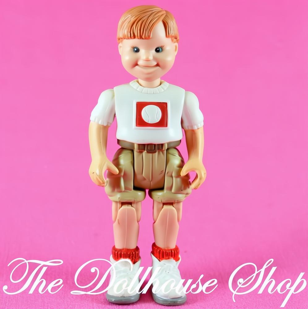 Fisher Price Loving Family Twin Time Dollhouse Boy Brother Sibling Doll-The Dollhouse Shop