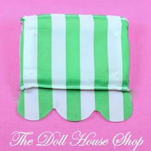 Fisher Price Loving Family Twin Time Dollhouse Green White Window Awning-The Dollhouse Shop