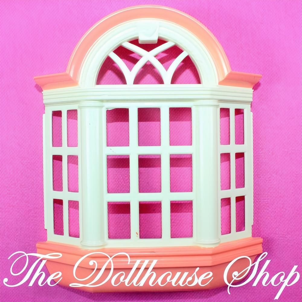 Fisher Price Loving Family Twin Time Dollhouse Replacement Upper Floor Window-The Dollhouse Shop