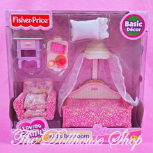 Fisher-Price Loving Family Twin Time Kids Bedroom Set – New in Box (2005)-The Dollhouse Shop