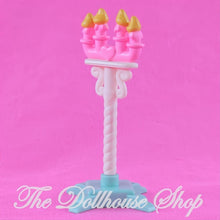 Fisher Price Once upon a Dream Castle Dollhouse Candelbra Candle Stick-The Dollhouse Shop