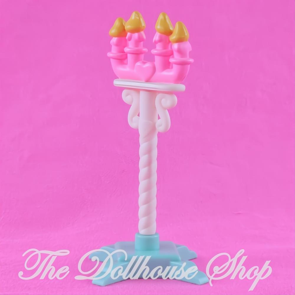 Fisher-Price Once upon a Dream Palace Castle Candelabra Candle Stick-The Dollhouse Shop