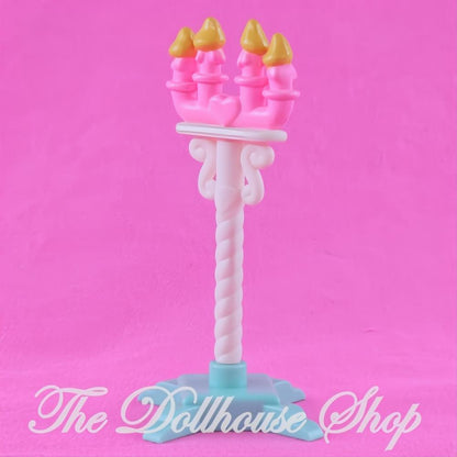 Fisher-Price Once upon a Dream Palace Castle Candelabra Candle Stick-The Dollhouse Shop