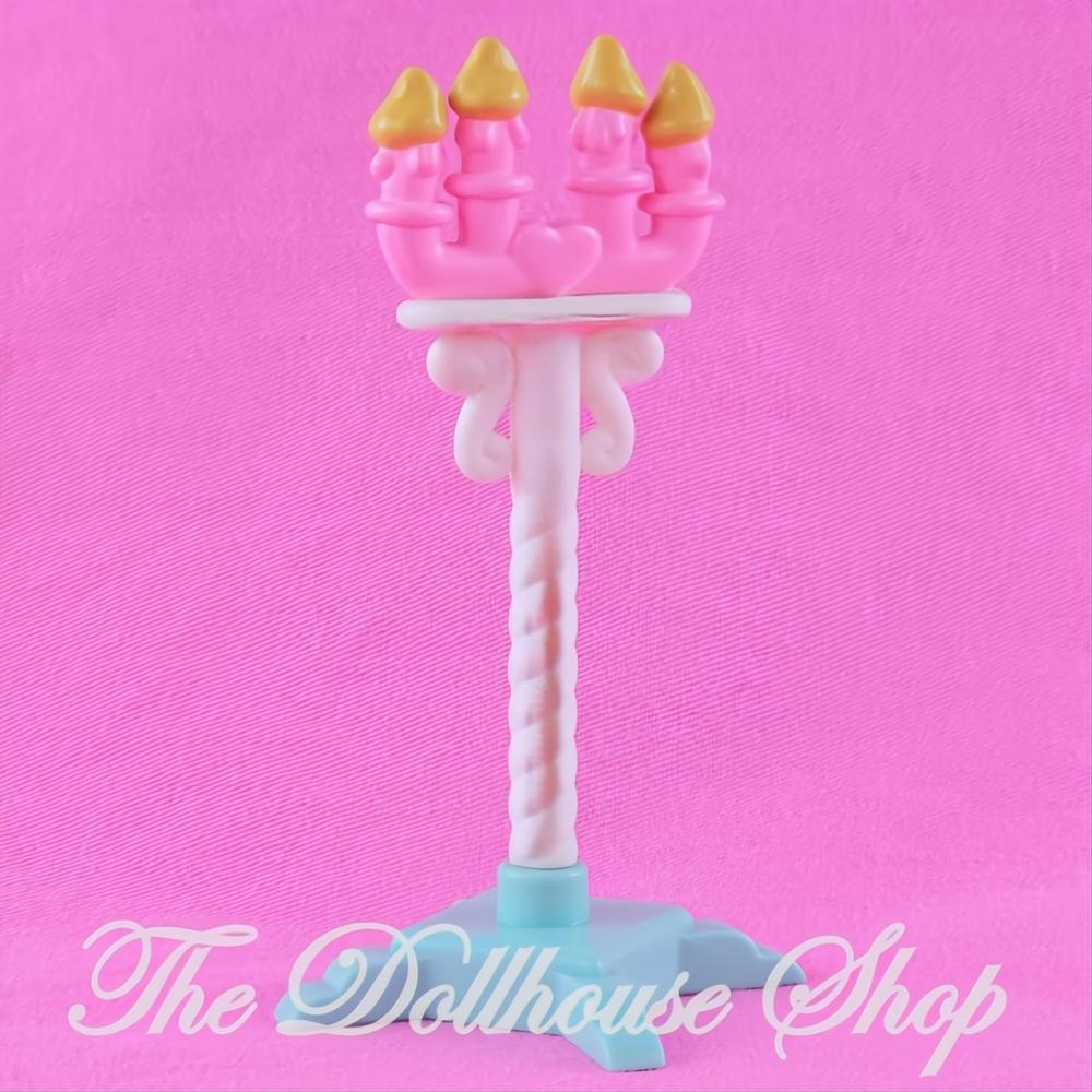 Fisher-Price Once upon a Dream Palace Castle Candelabra Candle Stick-The Dollhouse Shop