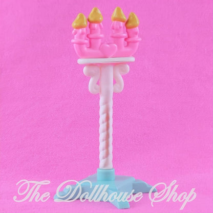Fisher-Price Once upon a Dream Palace Castle Candelabra Candle Stick-The Dollhouse Shop