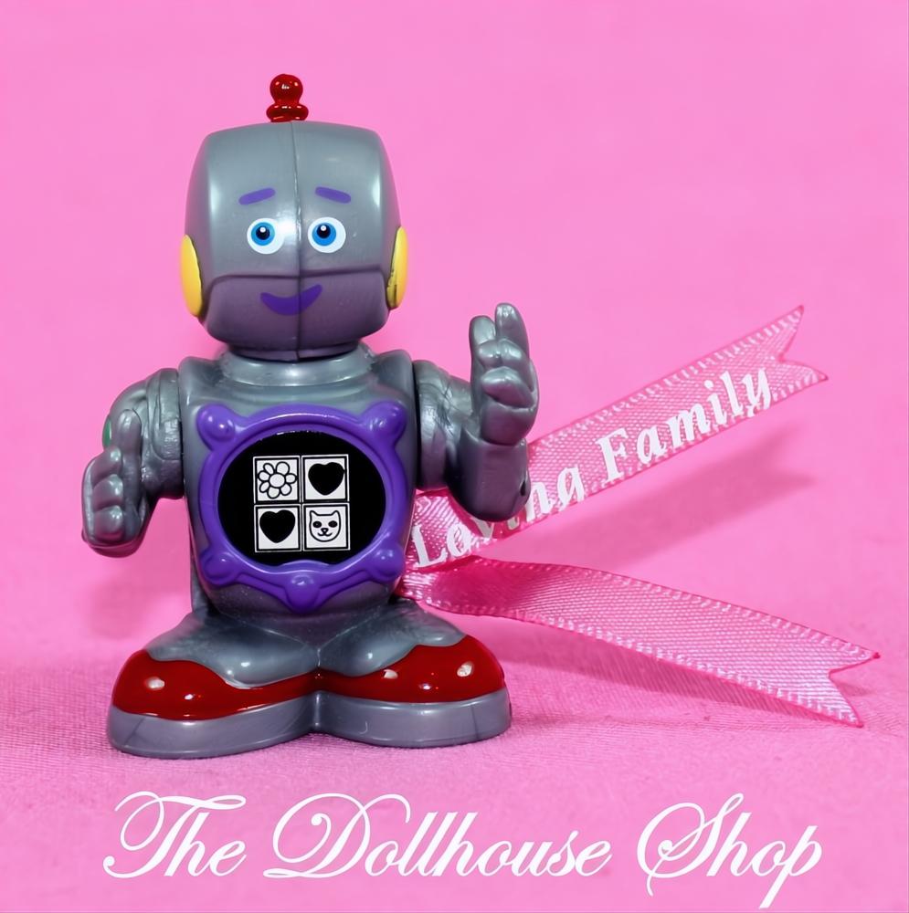 Fisher Price Sweet Sounds Loving Family Dollhouse Kasey Kinderbot Robot Nursery-The Dollhouse Shop