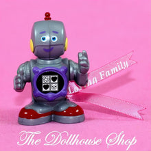 Fisher Price Sweet Sounds Loving Family Dollhouse Kasey Kinderbot Robot Nursery-The Dollhouse Shop