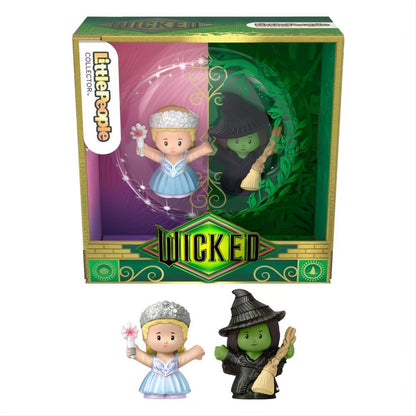 Little People Glinda & Elphaba Wicked: For Good Collector Figure Set - 2 Pk Fisher-Price-The Dollhouse Shop
