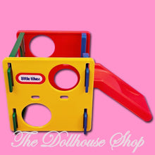 Little Tikes Place Dollhouse Miniatures Playground Activity Gym Cube Slide-The Dollhouse Shop