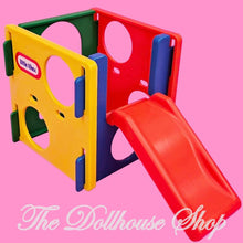 Little Tikes Place Dollhouse Miniatures Playground Activity Gym Cube Slide-The Dollhouse Shop