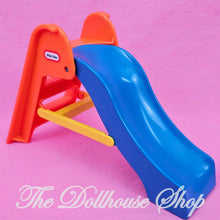 Little Tikes Place Dollhouse Miniatures Playground Equipment Slide-The Dollhouse Shop