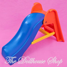 Little Tikes Place Dollhouse Miniatures Playground Equipment Slide-The Dollhouse Shop