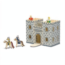 Melissa & Doug Fold and Go Castle-The Dollhouse Shop
