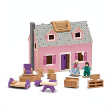 Melissa & Doug Fold and Go Dollhouse-The Dollhouse Shop