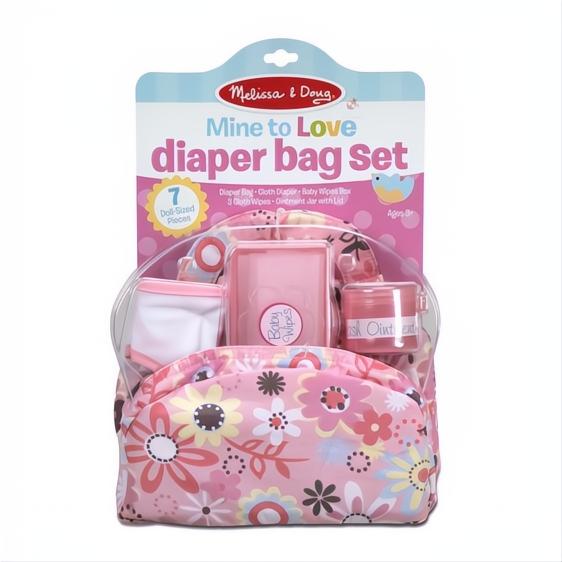 Melissa & Doug Mine to Love Diaper Bag Set-The Dollhouse Shop