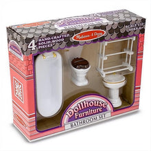 Melissa & Doug Victorian Dollhouse Bathroom Set-The Dollhouse Shop