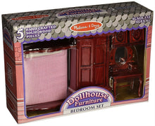 Melissa & Doug Victorian Dollhouse Bedroom Set-The Dollhouse Shop