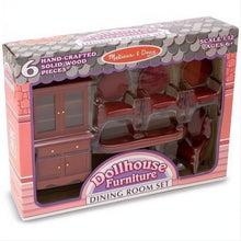 Melissa & Doug Victorian Dollhouse Dining Room Set-The Dollhouse Shop