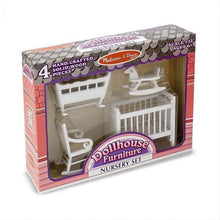 Melissa & Doug Victorian Dollhouse Nursery Set-The Dollhouse Shop