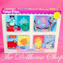 NEW 1996 Fisher Price Loving Family Dream Dollhouse Seasonal Collection-The Dollhouse Shop