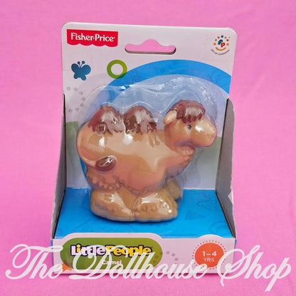 New 2013 Fisher-Price Little People Zoo Animals Camel 2 Humps-The Dollhouse Shop