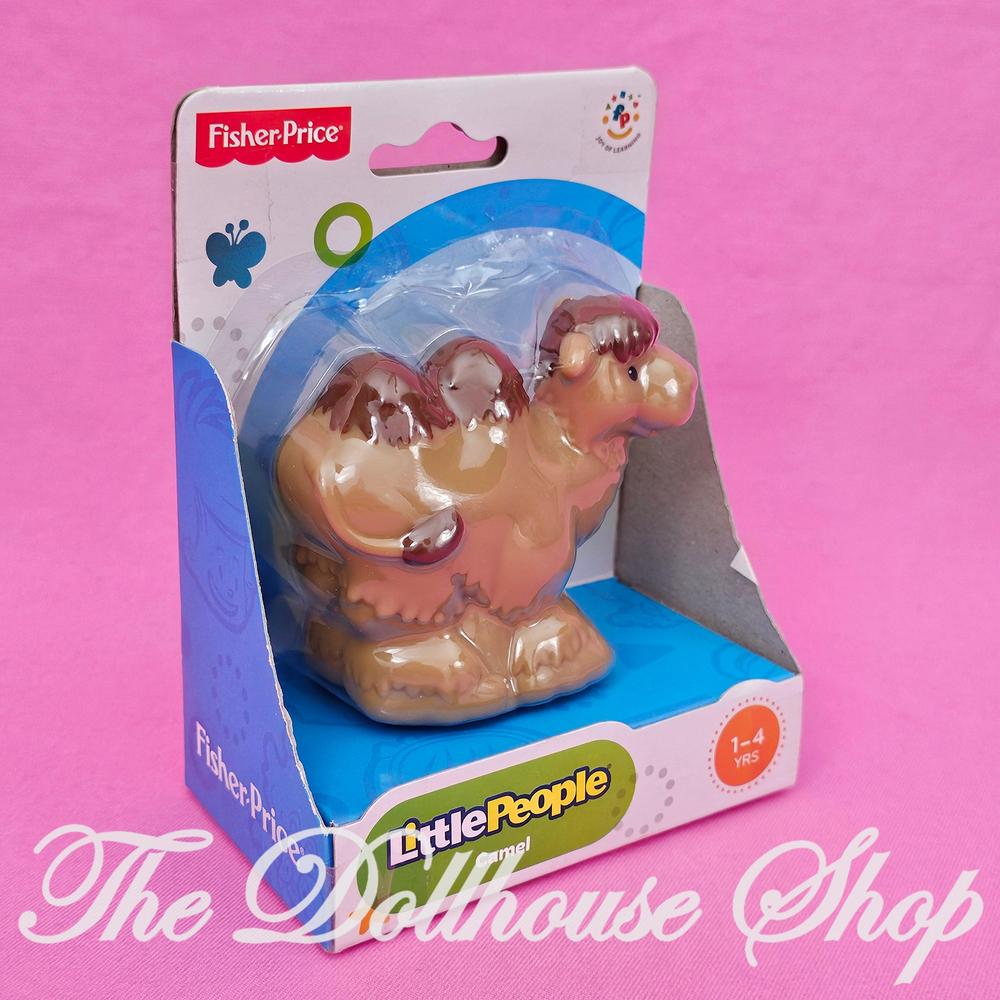 New 2013 Fisher-Price Little People Zoo Animals Camel 2 Humps-The Dollhouse Shop