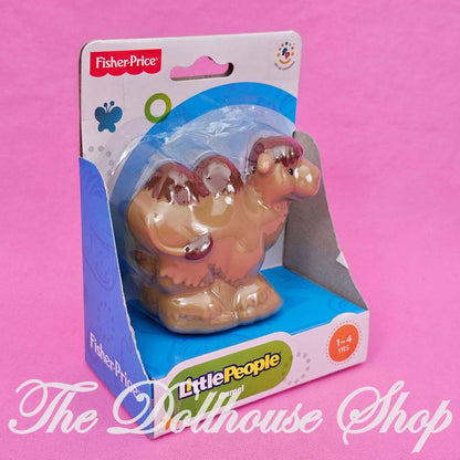 New 2013 Fisher-Price Little People Zoo Animals Camel 2 Humps-The Dollhouse Shop