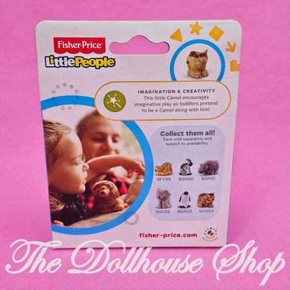 New 2013 Fisher-Price Little People Zoo Animals Camel 2 Humps-The Dollhouse Shop