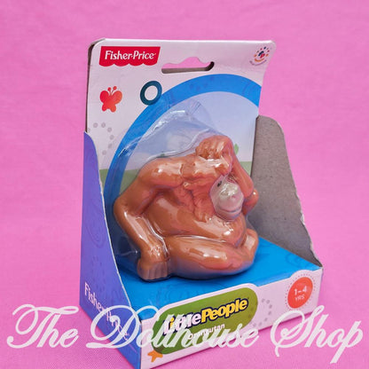 New 2013 Fisher-Price Little People Zoo Animals Orangutan-The Dollhouse Shop