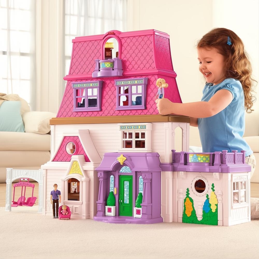 New Fisher Price Loving Family Dollhouse-The Dollhouse Shop