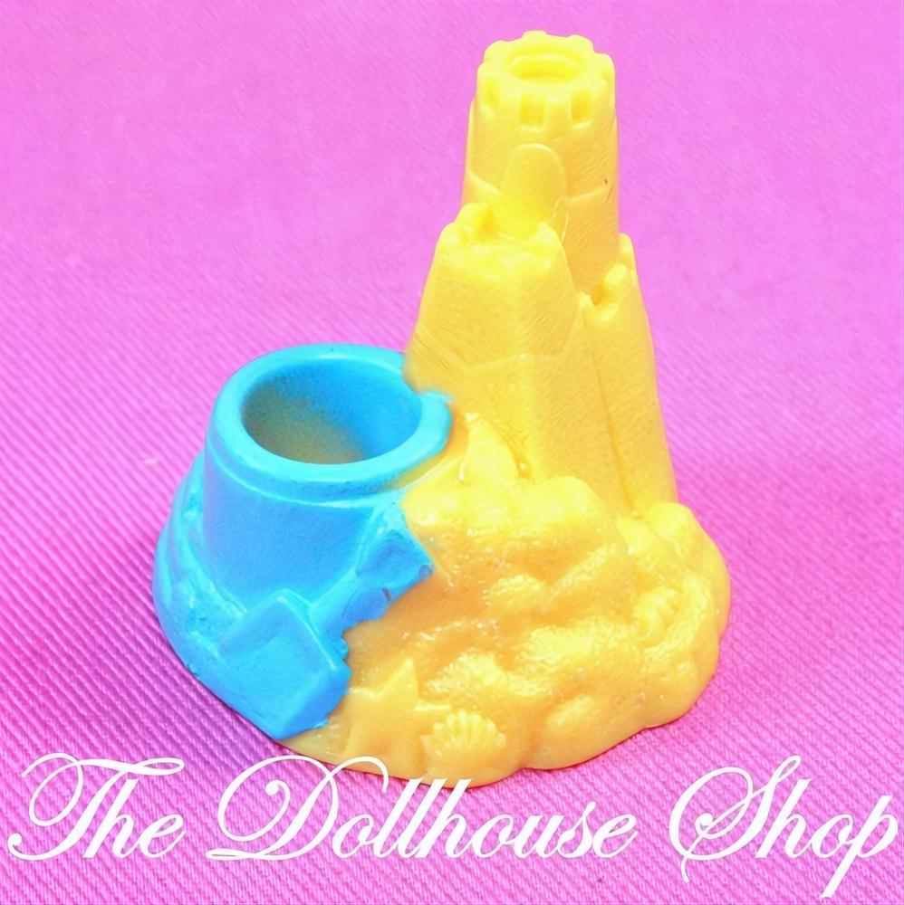 NEW Fisher Price Loving Family Dollhouse Beach Sand Castle Bucket Backyard RV-The Dollhouse Shop